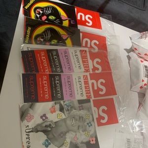 Supreme ss20 Stickers
